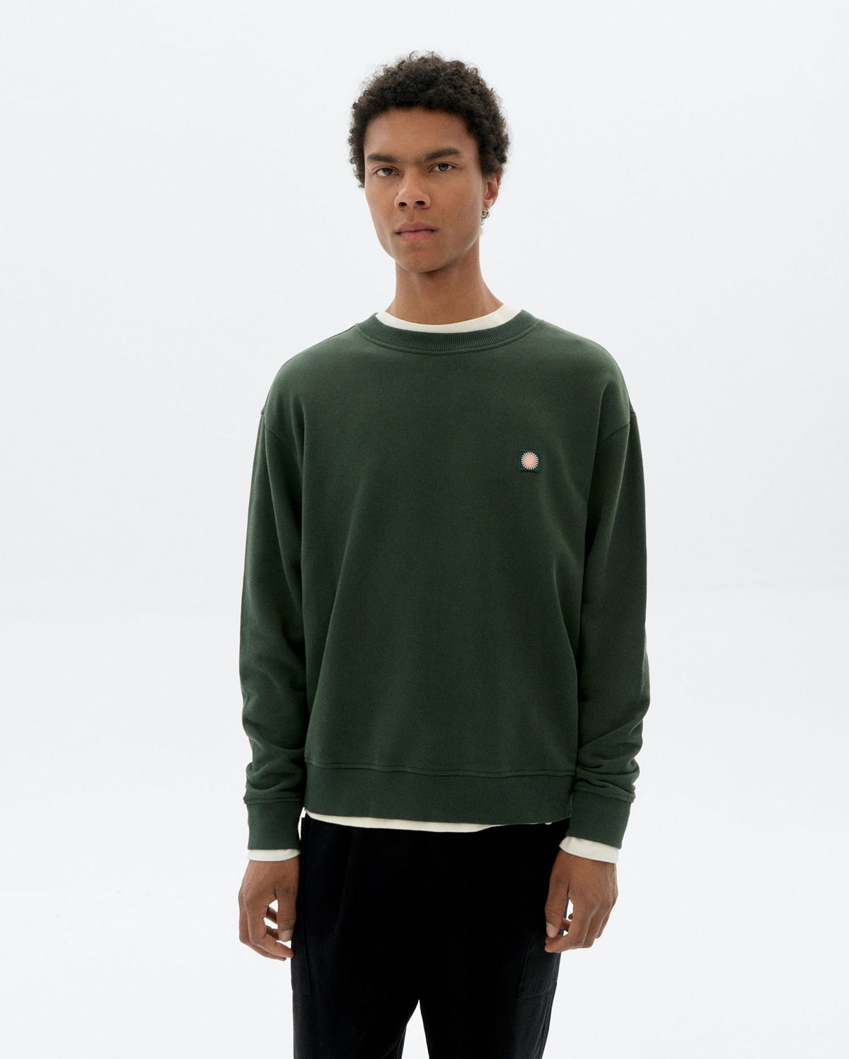 Sudadera sol espalda coral Leon sostenible - 1