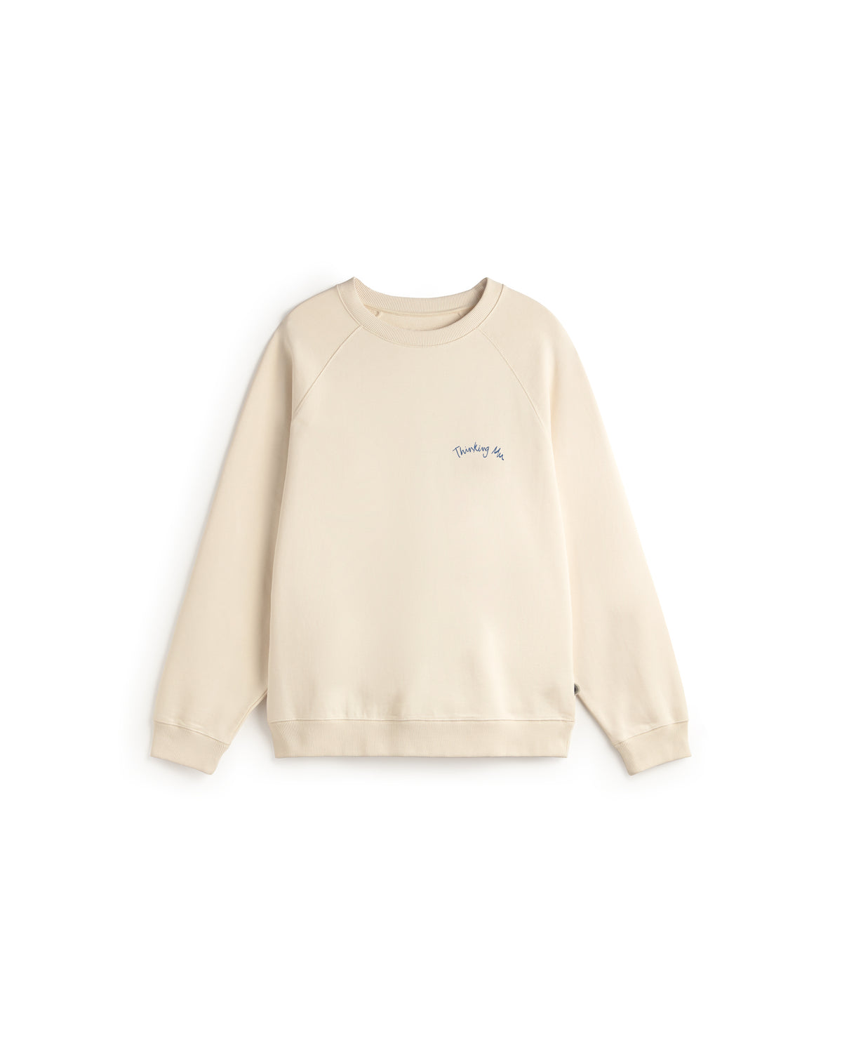 Sudadera patched dori Pepe sostenible silueta - 1