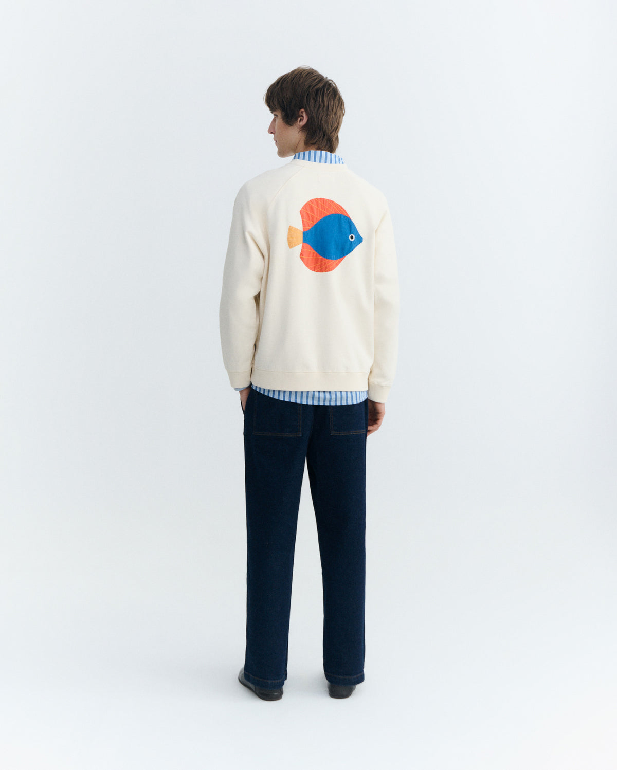 Sudadera patched dori Pepe sostenible - 4