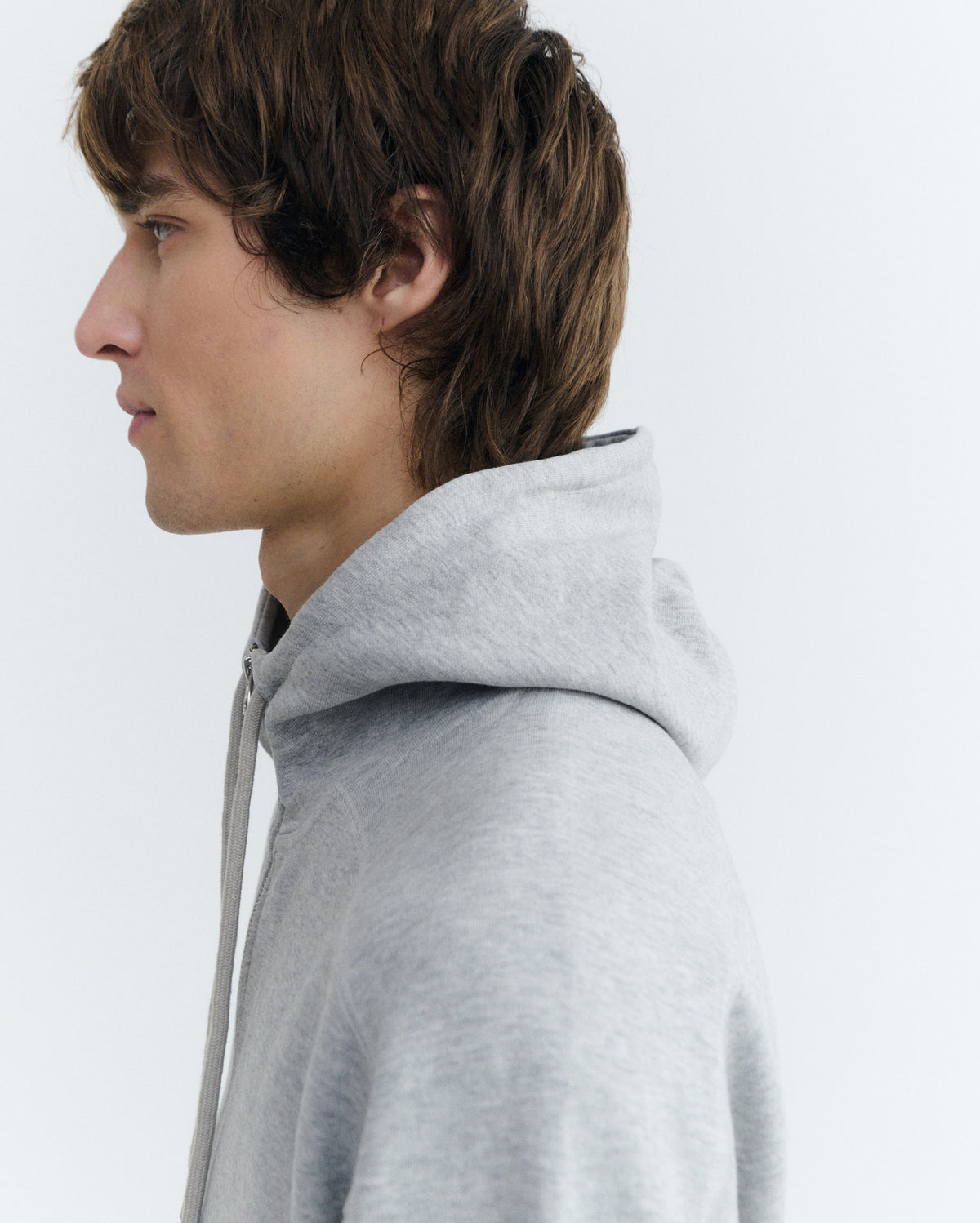 Sudadera gris sol verde espalda Garfu sostenible - 5