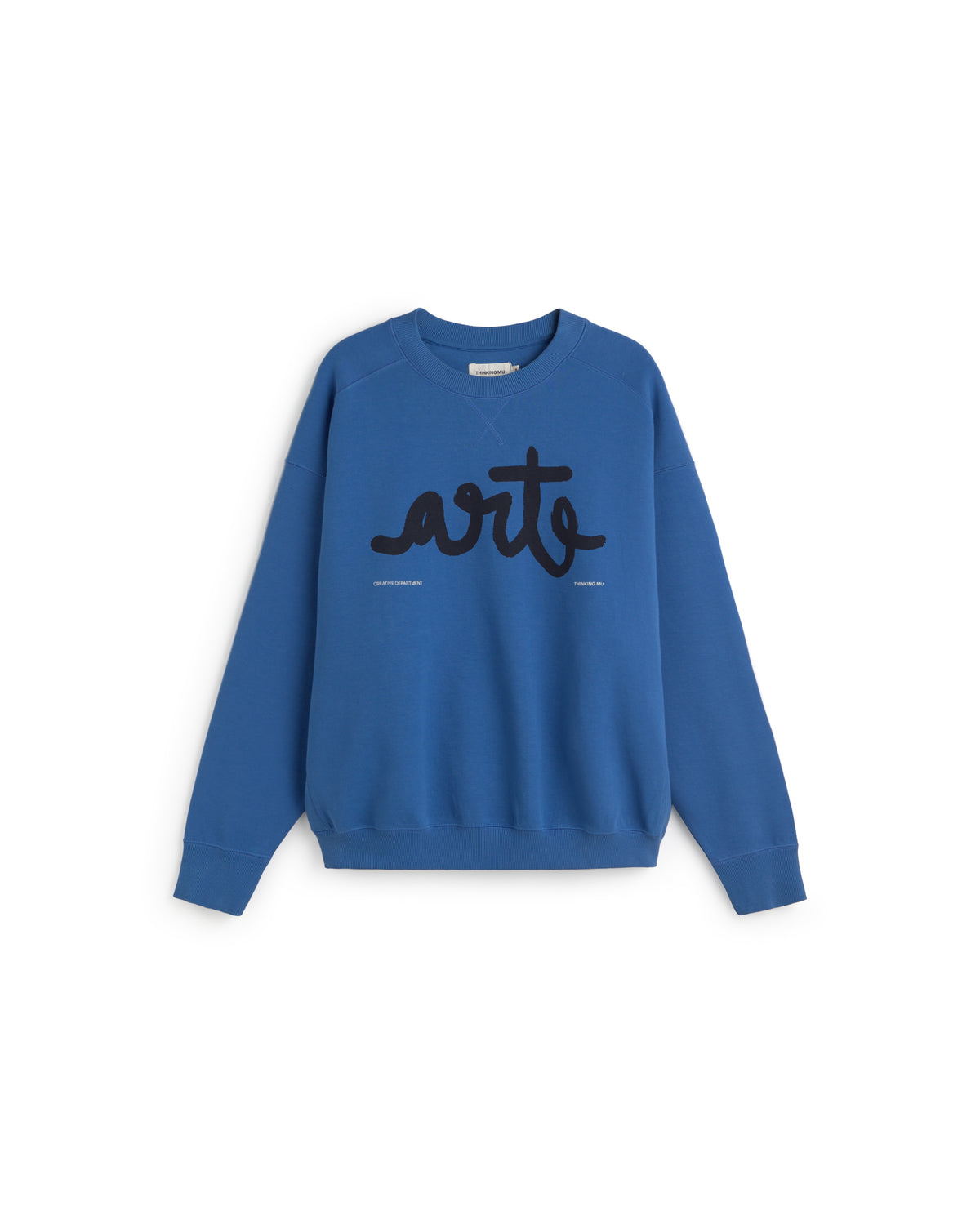 Sudadera oversize arte Jadewon sostenible silueta - 1