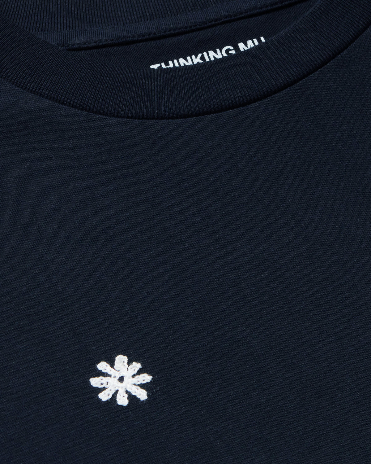 Camiseta navy solsol Zach sostenible - silueta 2