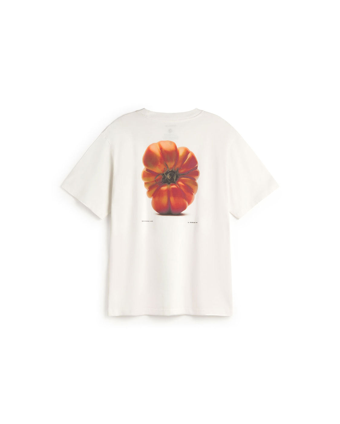 Camiseta oversize tomaquet Eric sostenible silueta - 2