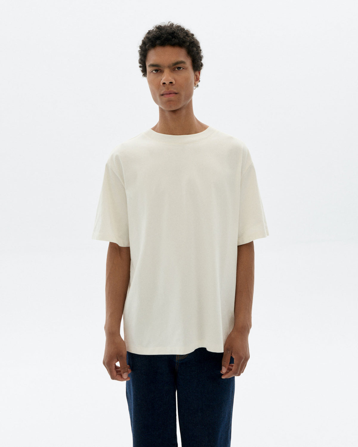 Camiseta oversize tomaquet Eric sostenible - 3