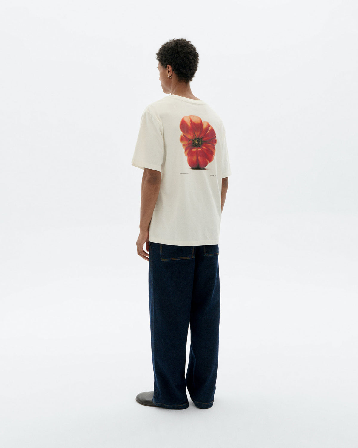 Camiseta oversize tomaquet Eric sostenible - 4