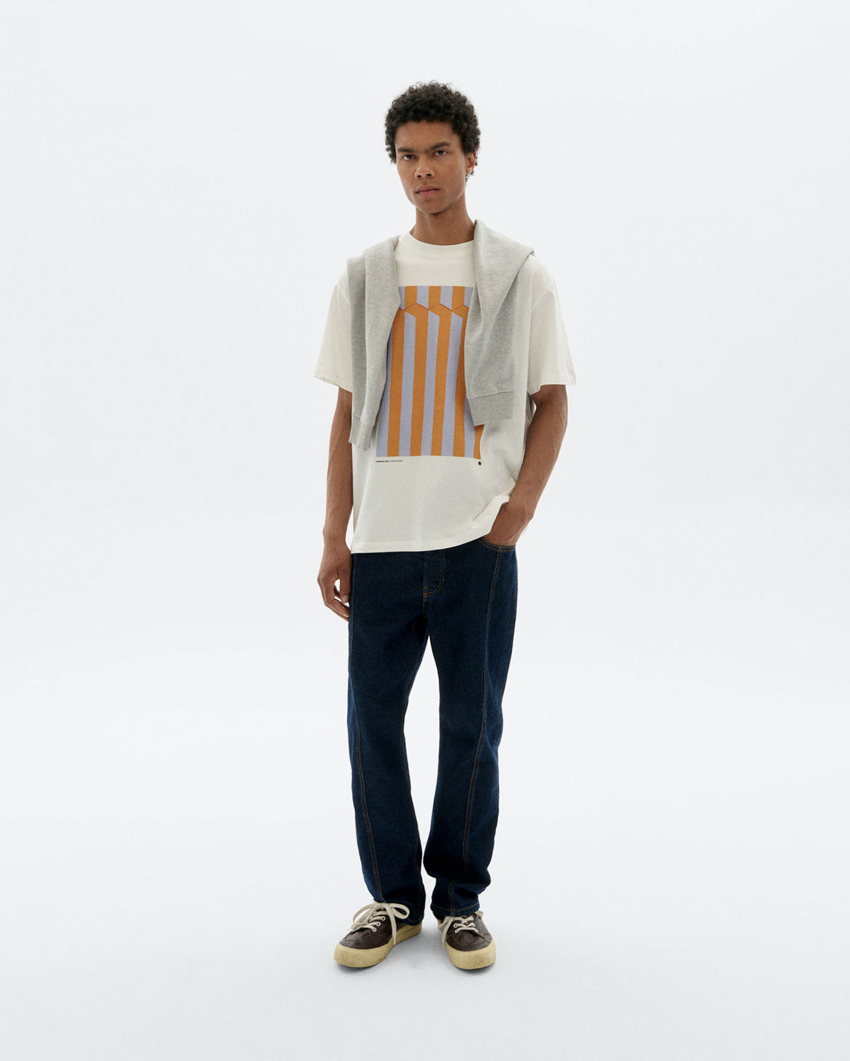 Camiseta esque Aaron sostenible - 2