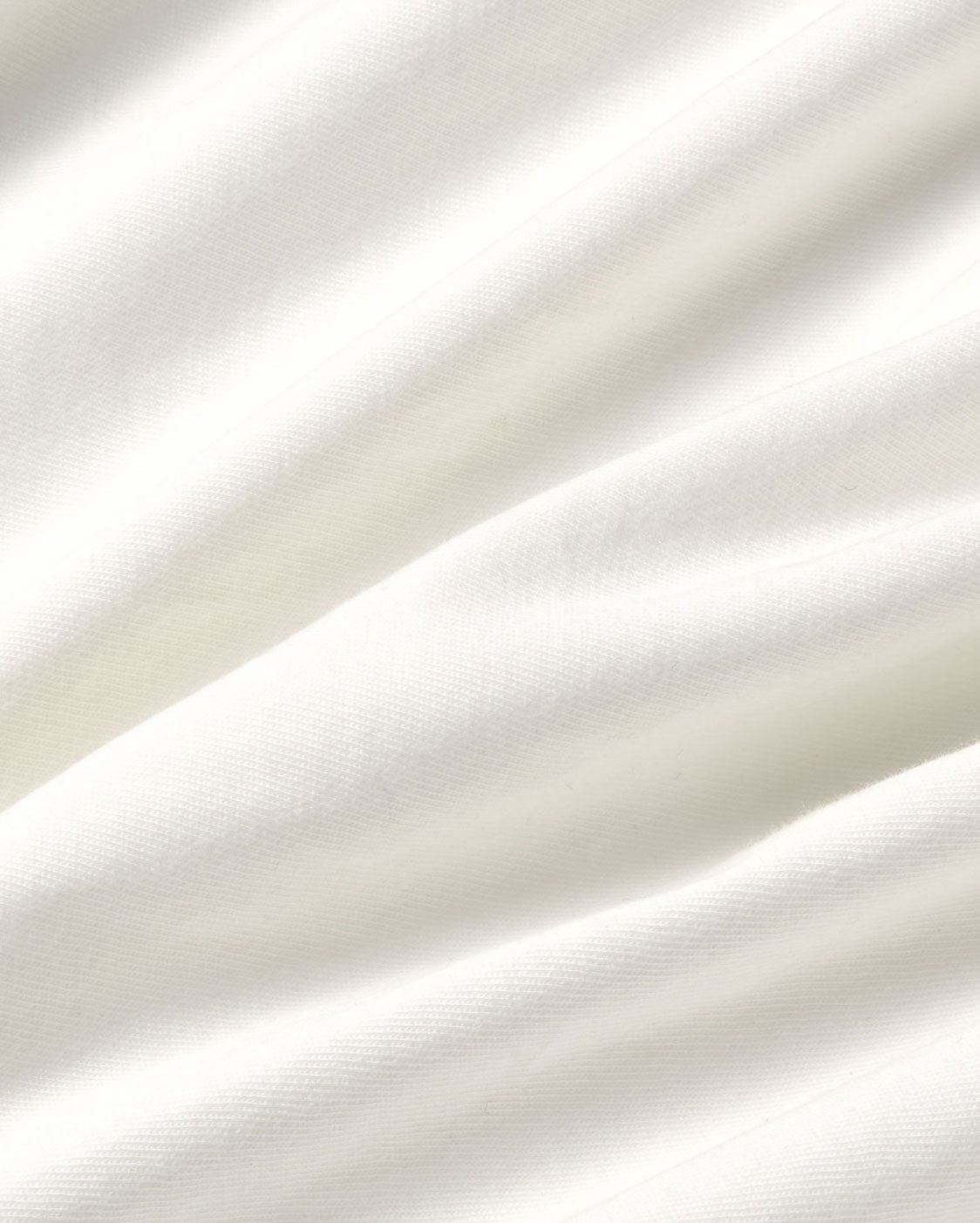 Camiseta blanca bordada flower TM Zach sostenible silueta - 3