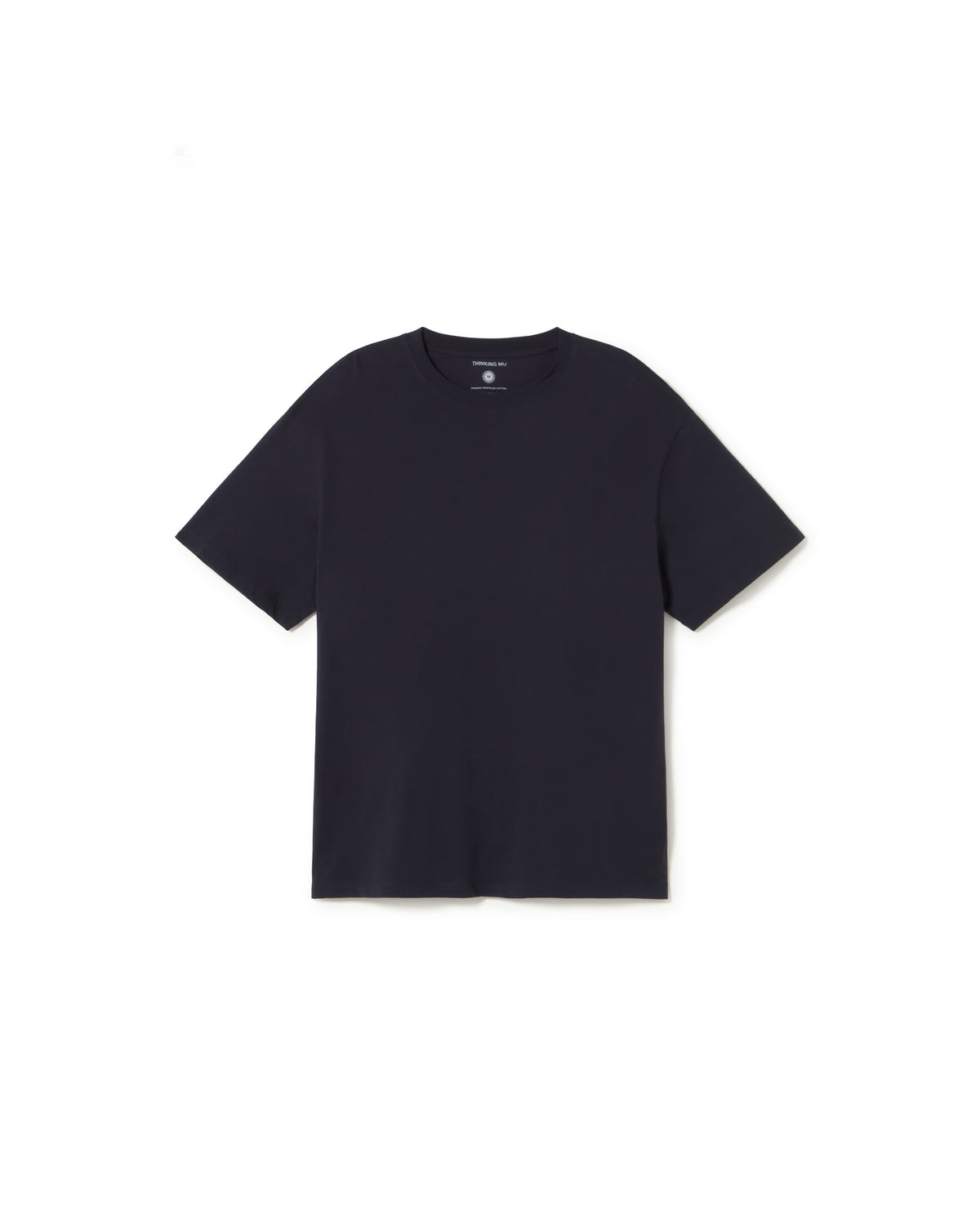 Camiseta navy Aaron sostenible - silueta 1