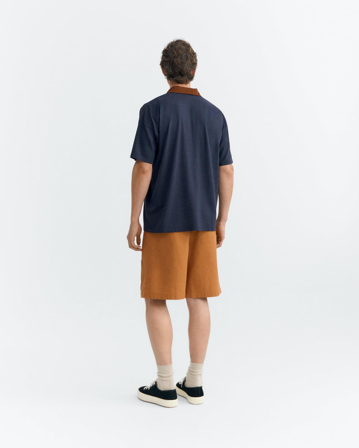 Camiseta navy patched sol Ardie sostenible - 5
