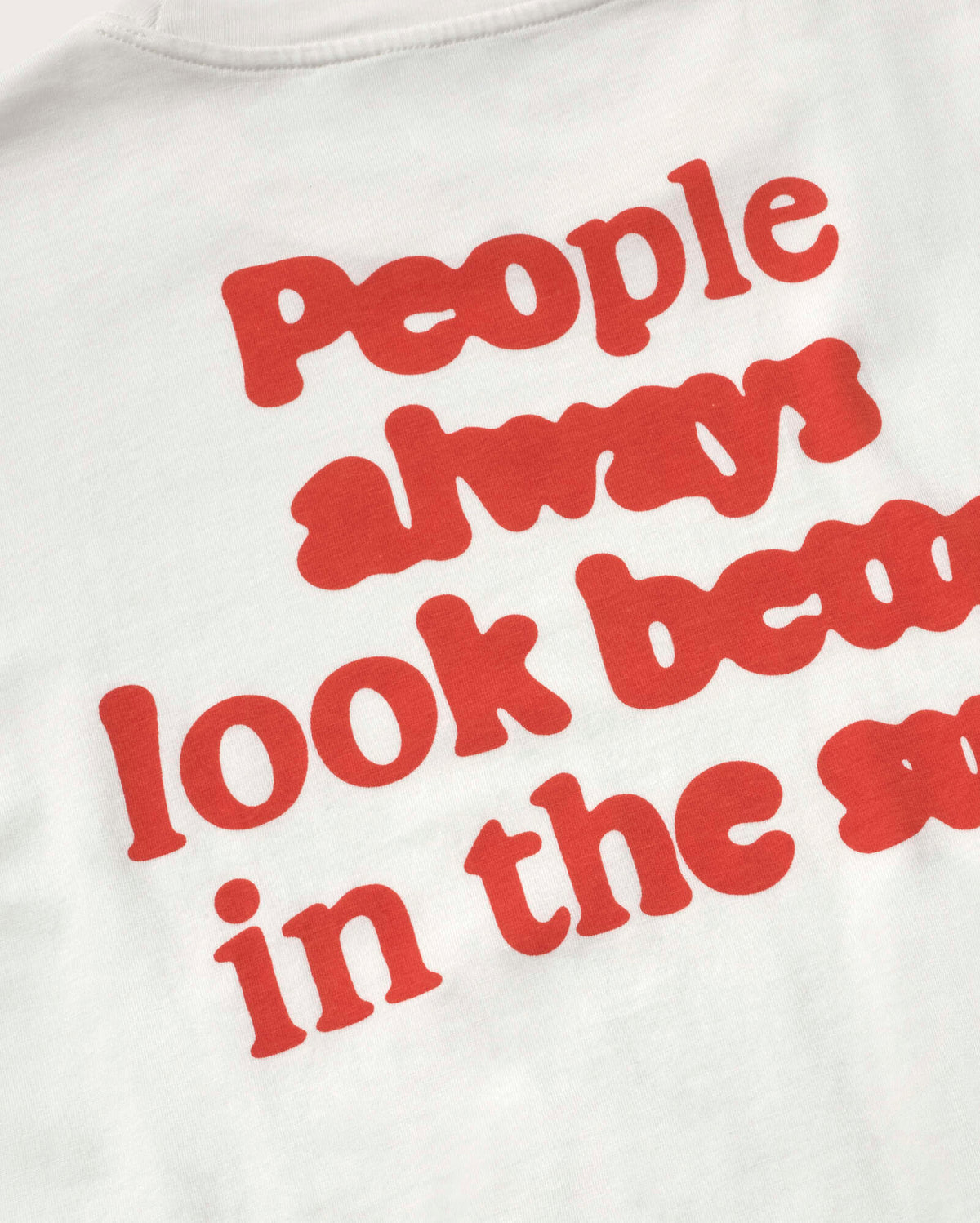 Camiseta people Aaron sostenible silueta - 2