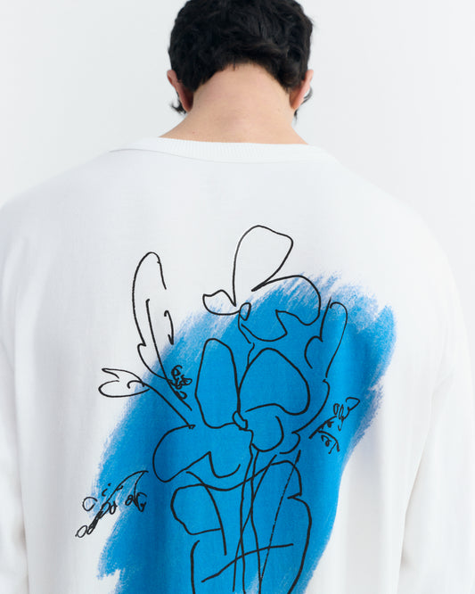 Camiseta flower Emilio R sostenible - 5