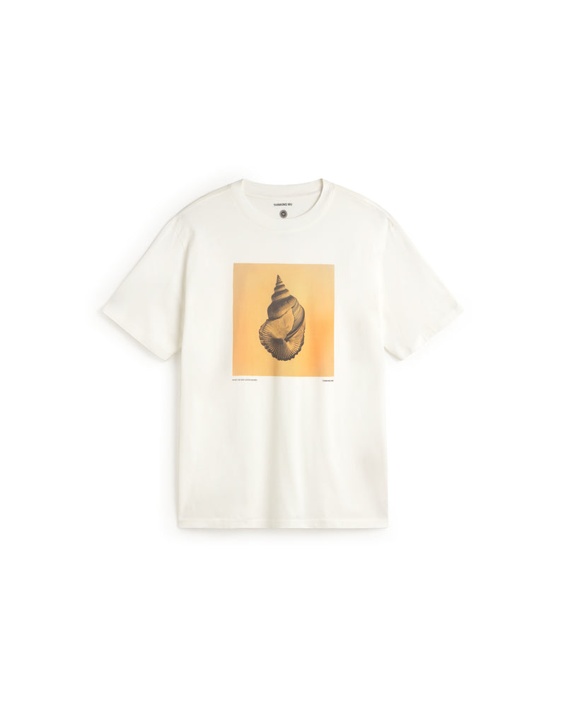Camiseta oversize sea Eric sostenible silueta - 1