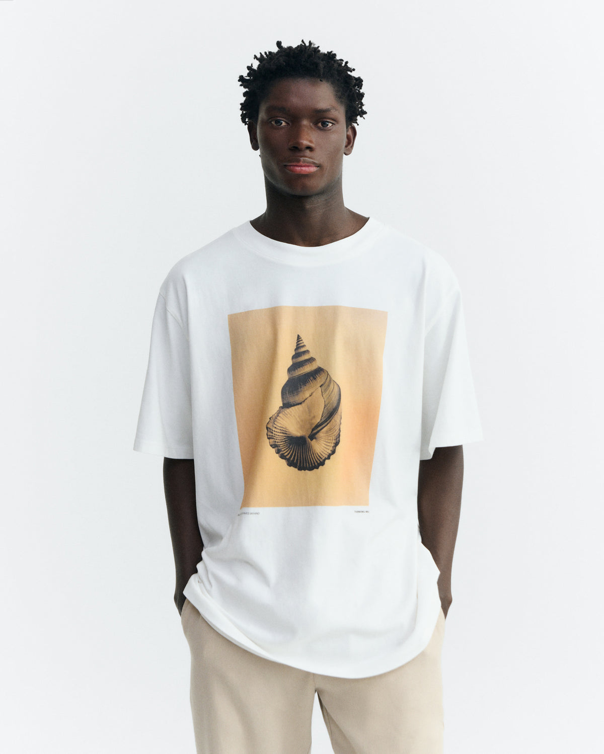Camiseta oversize sea Eric sostenible - 2
