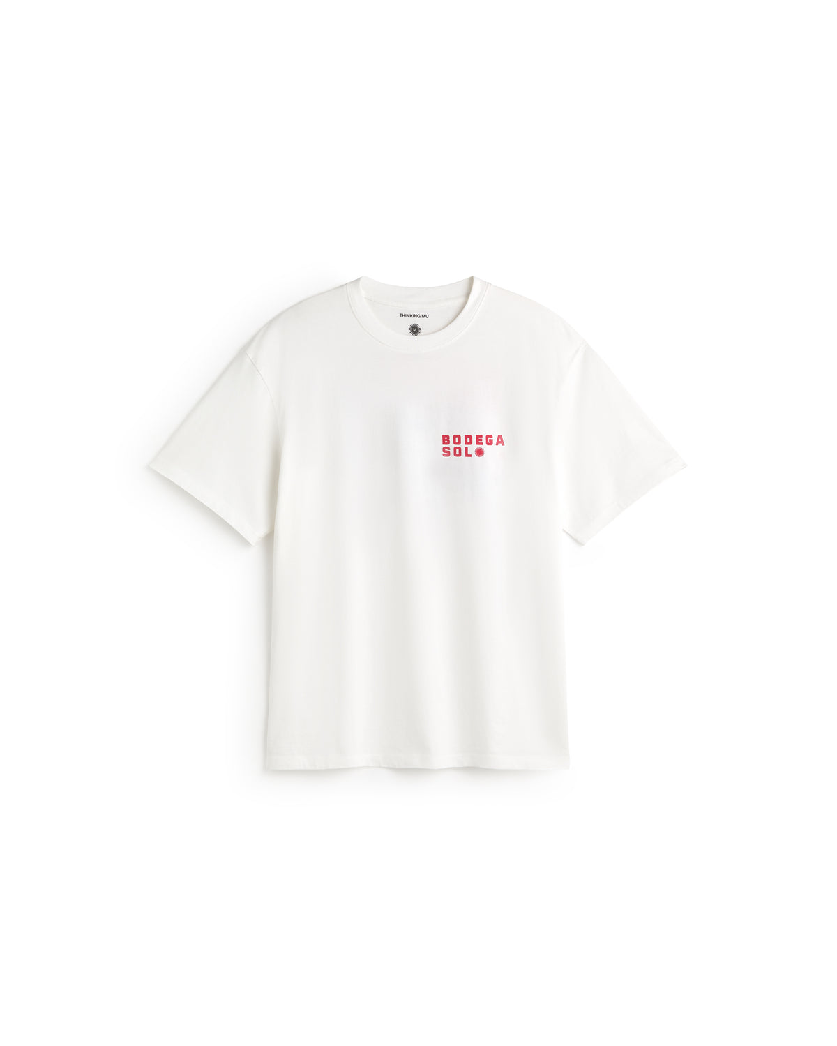 Camiseta bodega sol Aaron sostenible silueta - 1