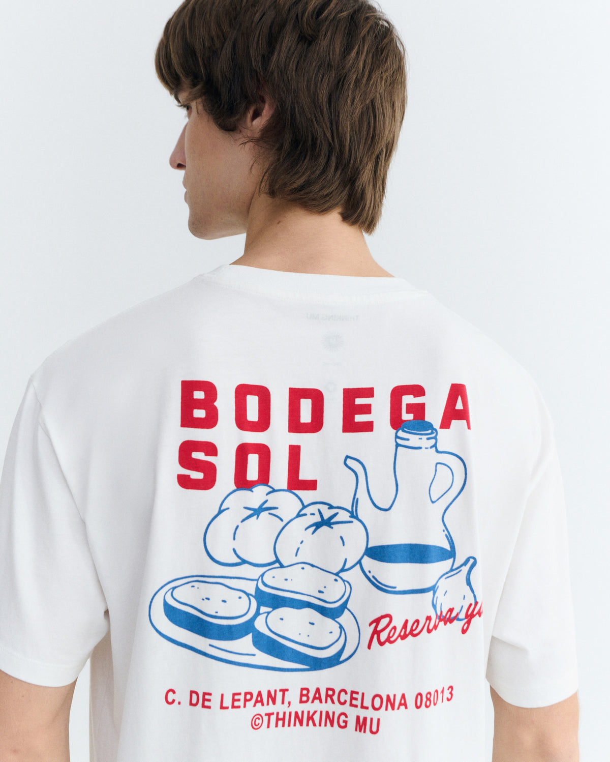 Camiseta bodega sol Aaron sostenible - 3