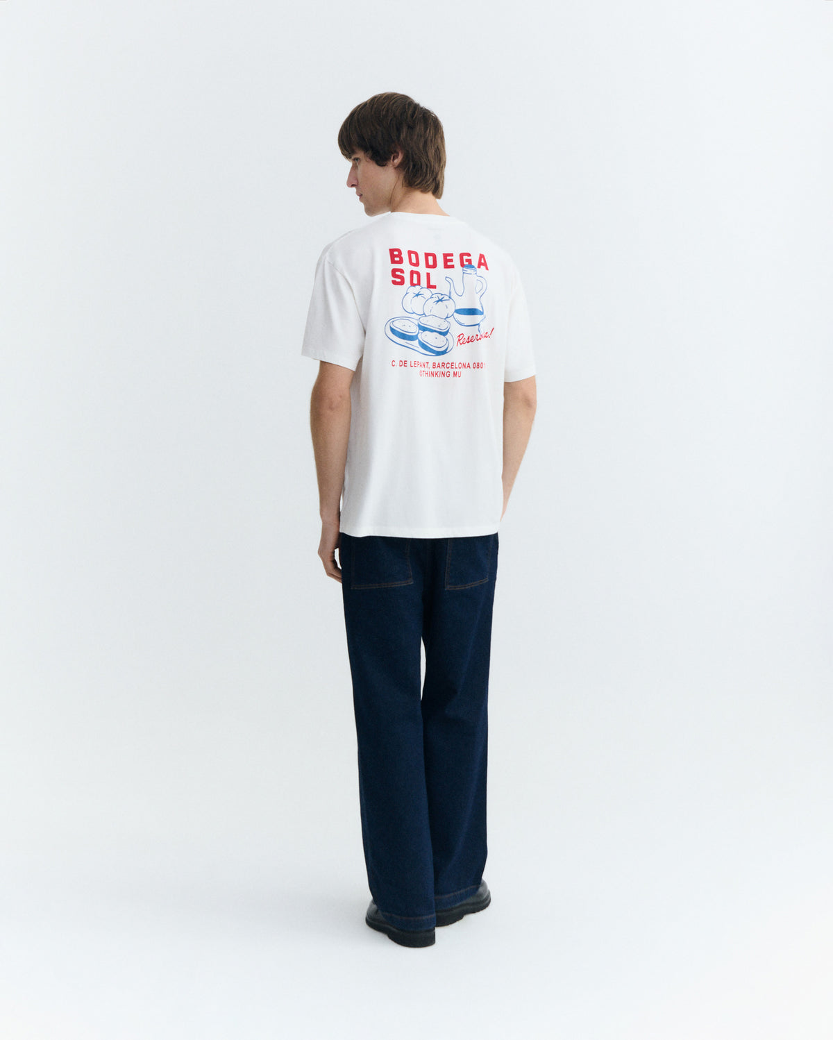 Camiseta bodega sol Aaron sostenible - 4