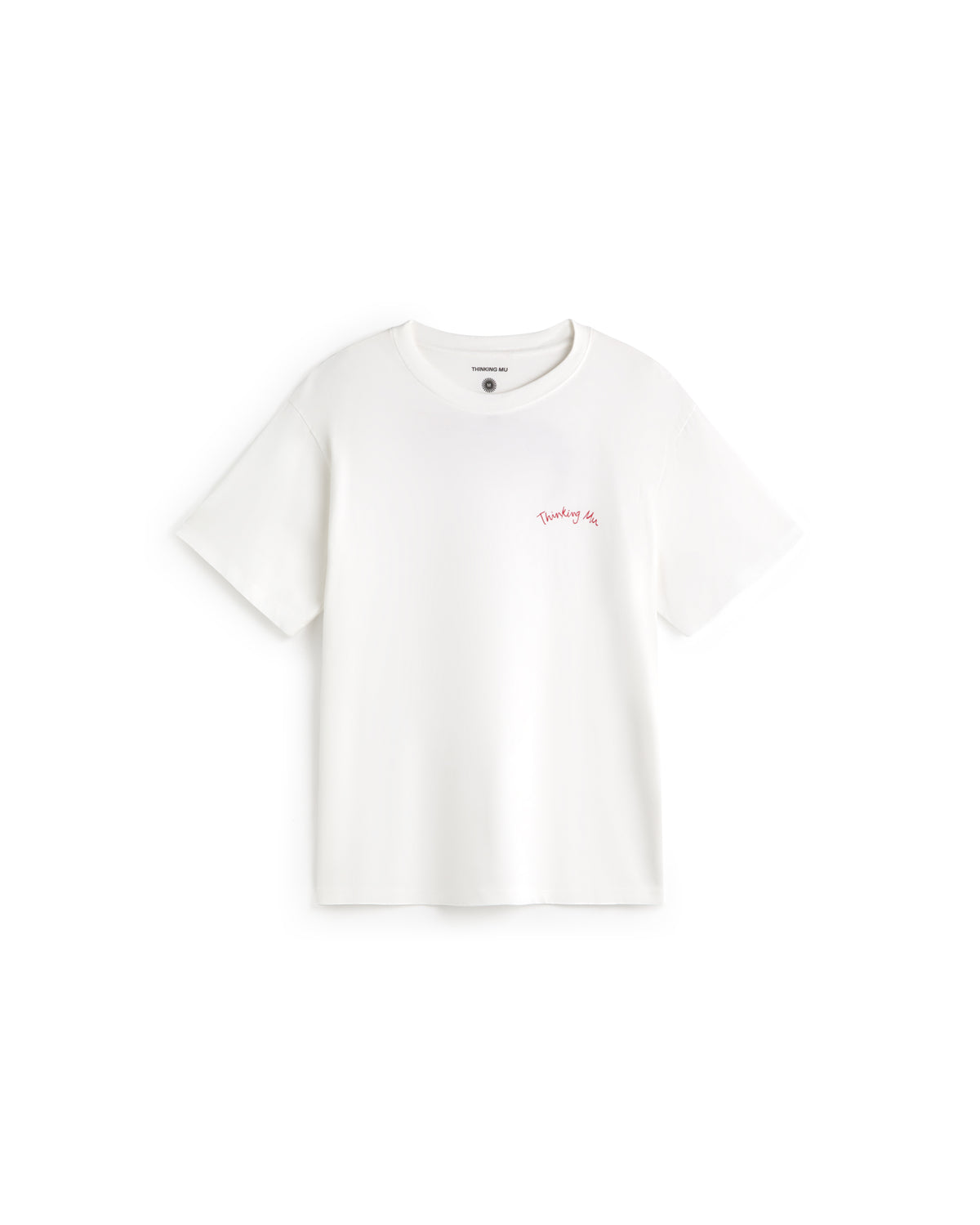 Camiseta patched lobster espalda Aaron sostenible silueta - 1