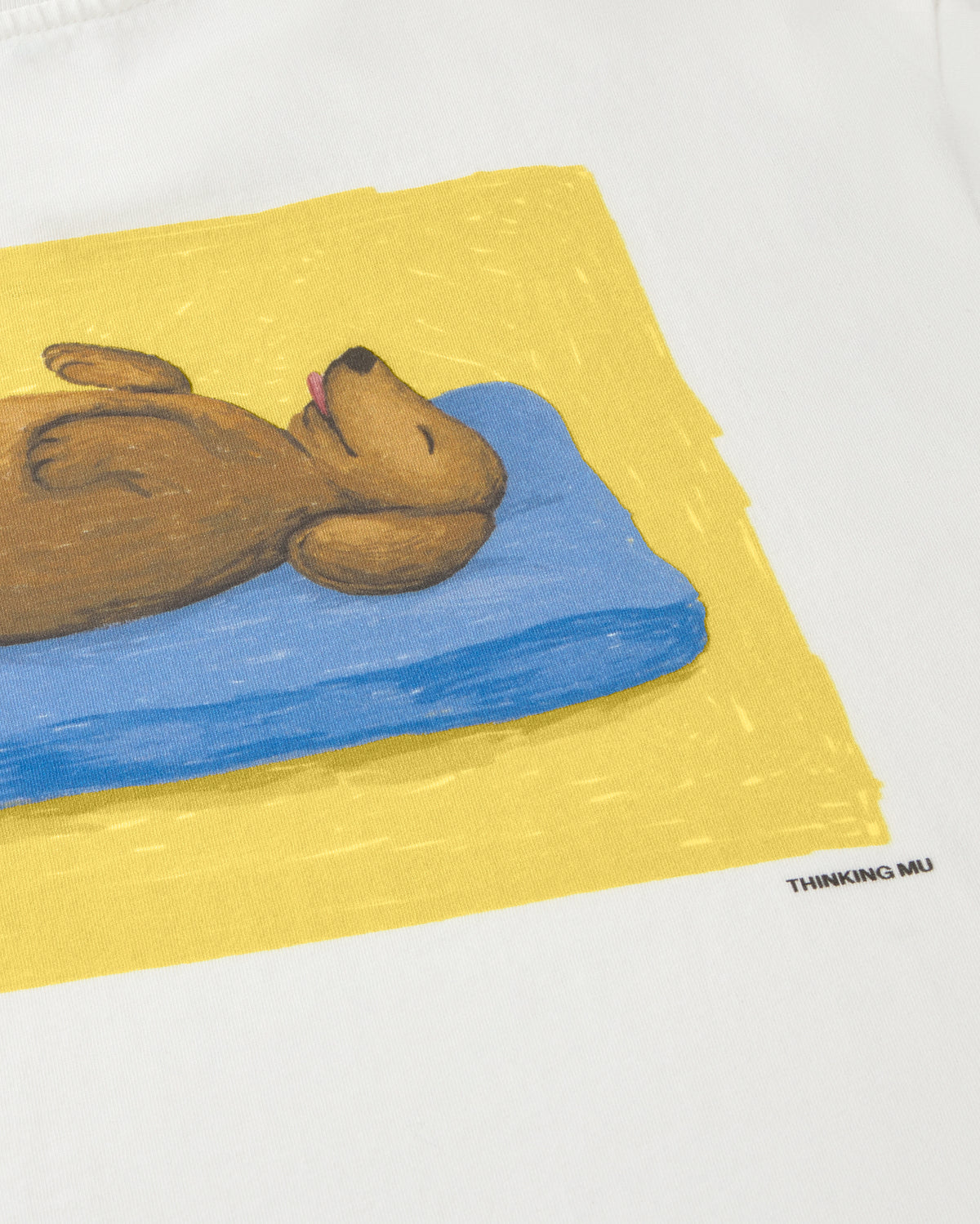 Camiseta siesta dog Zach sostenible silueta - 2