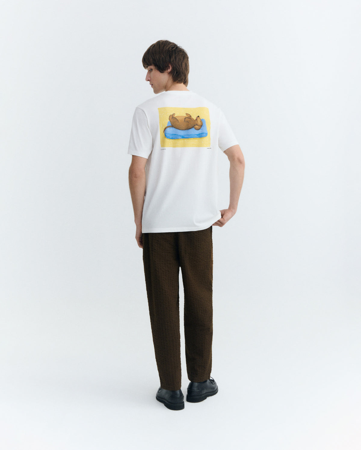 Camiseta siesta dog Zach sostenible - 4