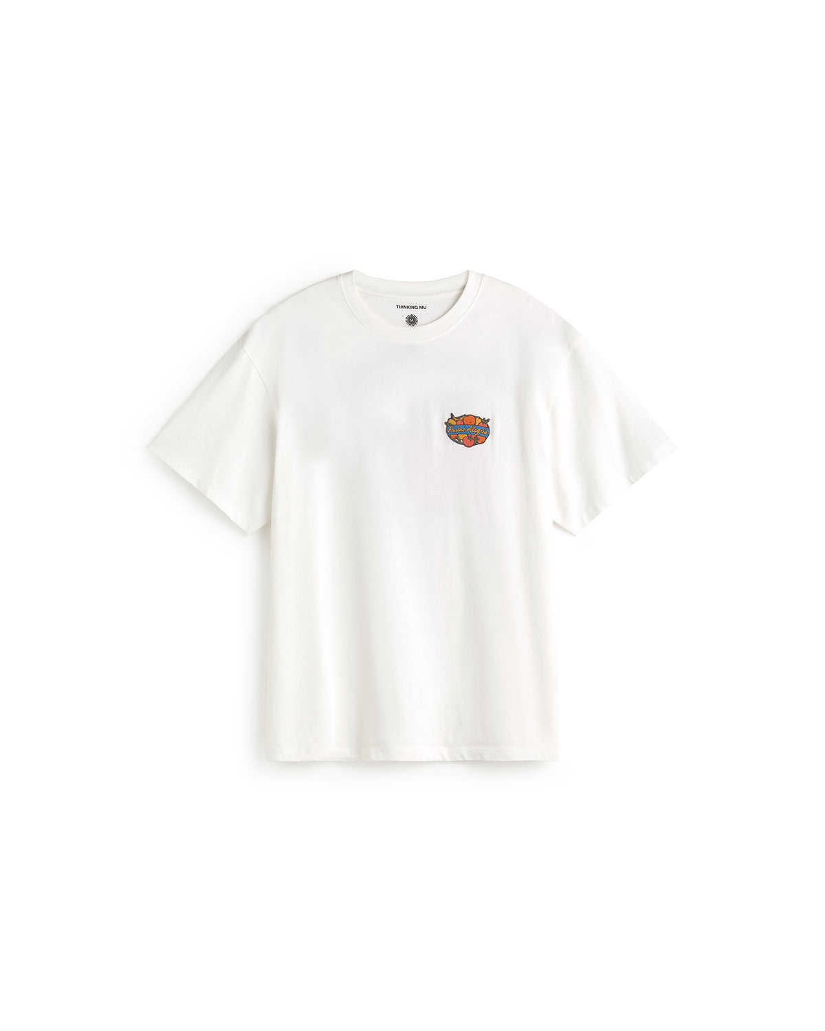 Camiseta frutas Aaron sostenible silueta - 3