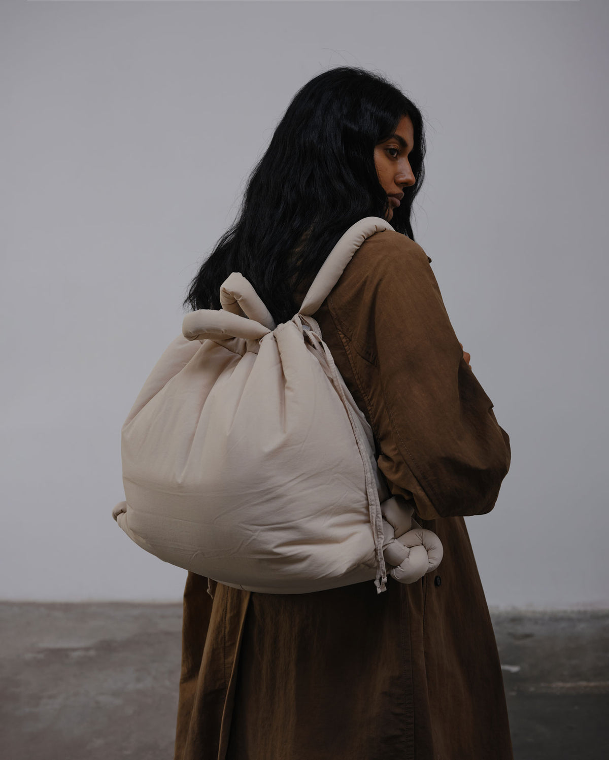 Sand Large Ona soft bag