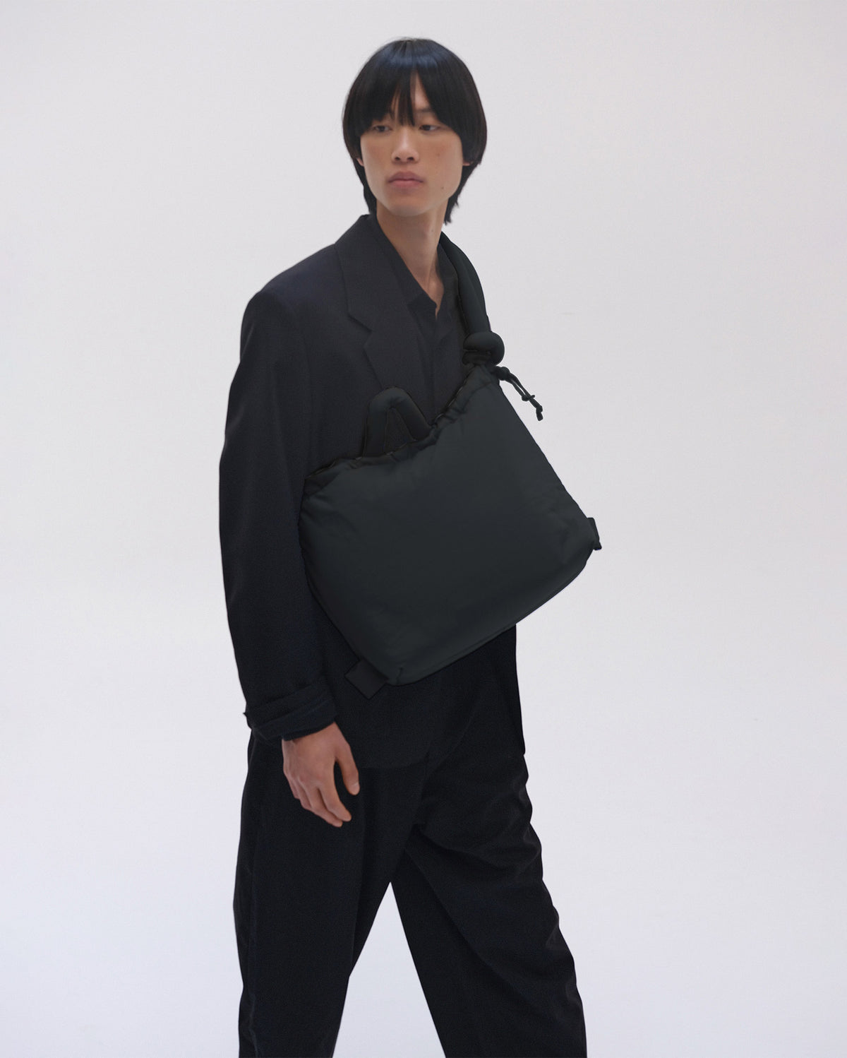 Black Ona soft bag