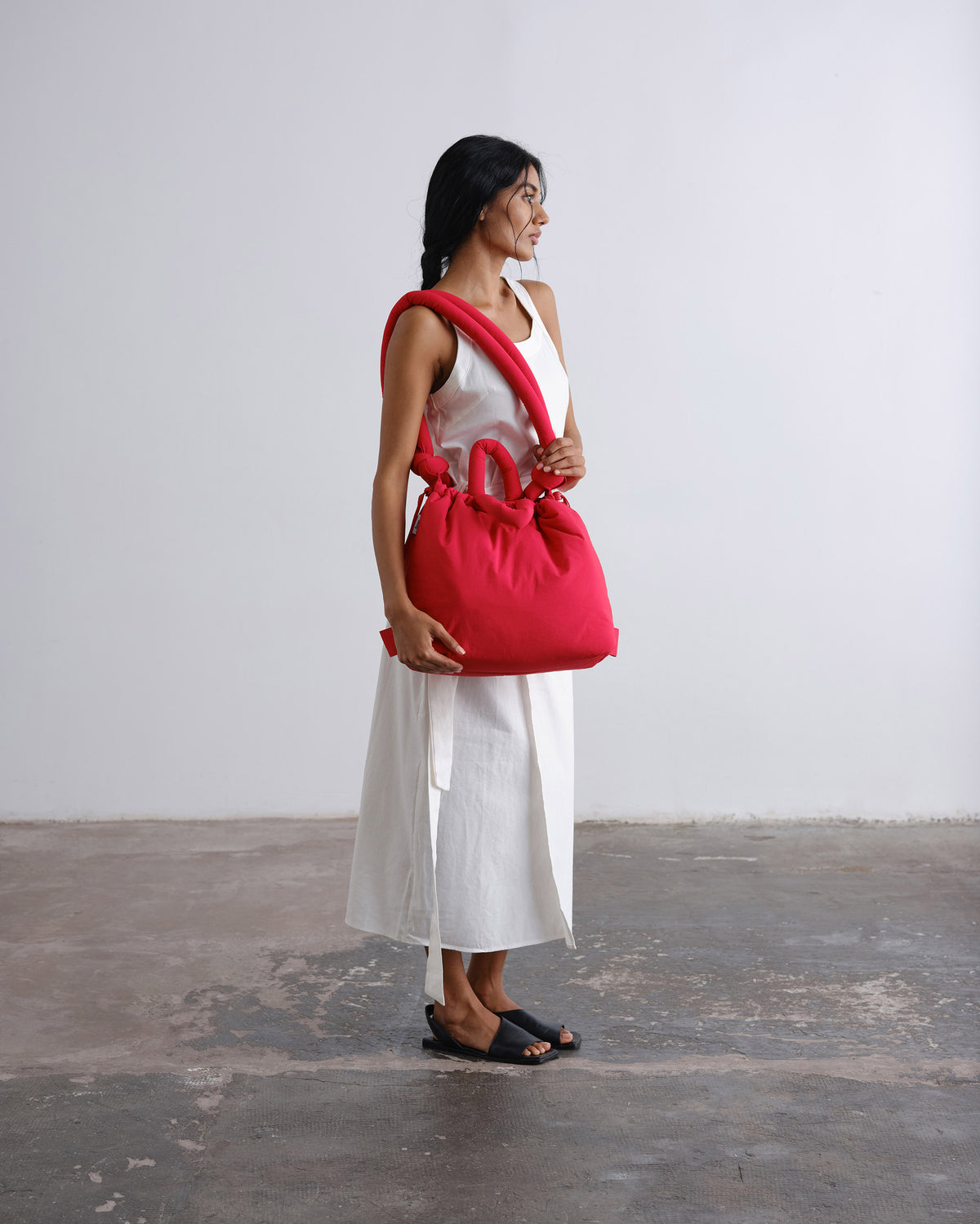 Red Ona soft bag
