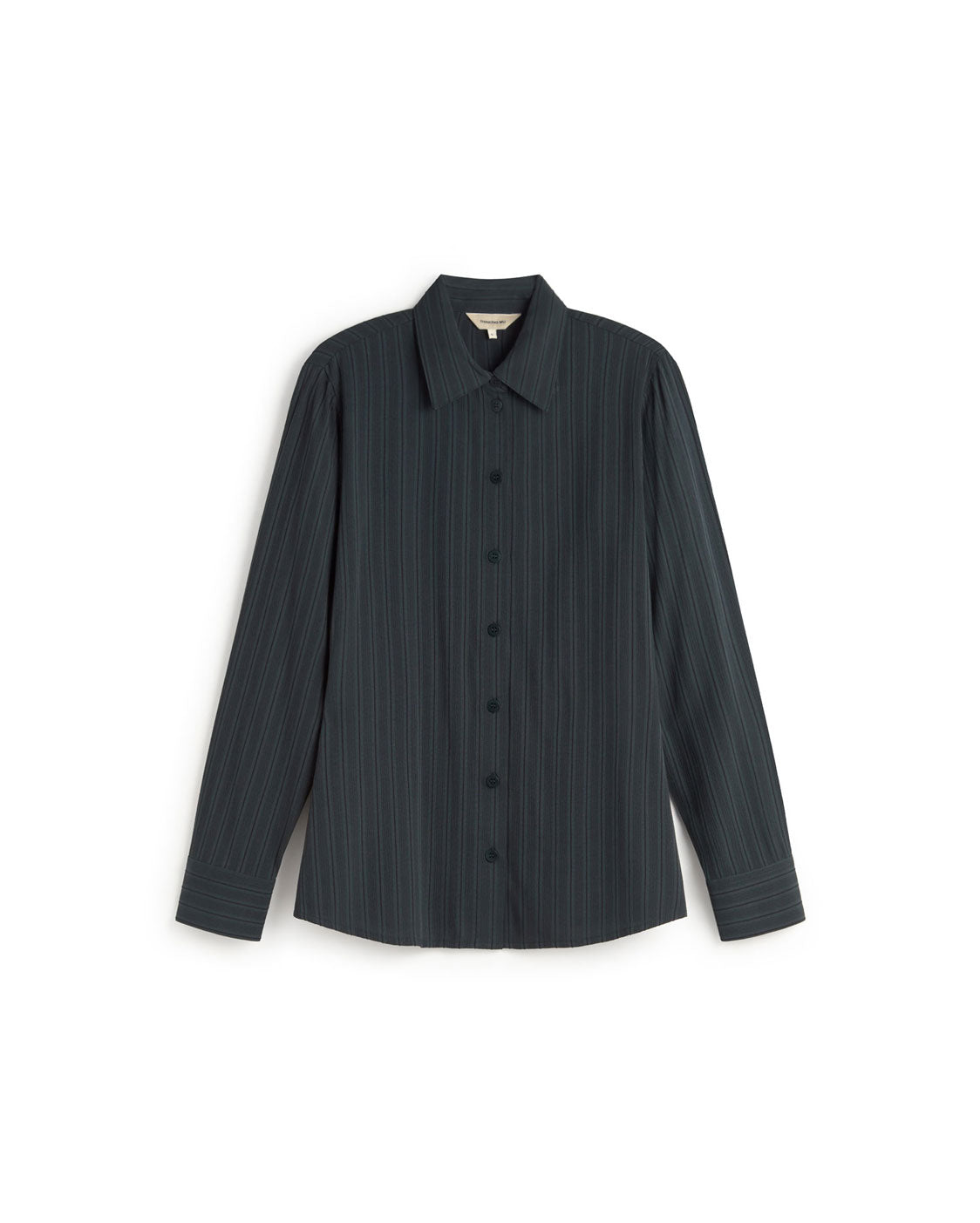 Blusa rayas Ecovero Katha sostenible silueta - 1