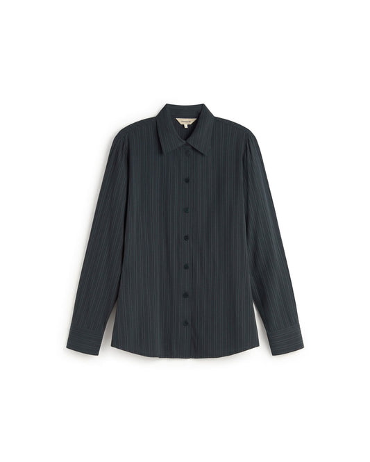 Blusa rayas Ecovero Katha sostenible silueta - 1