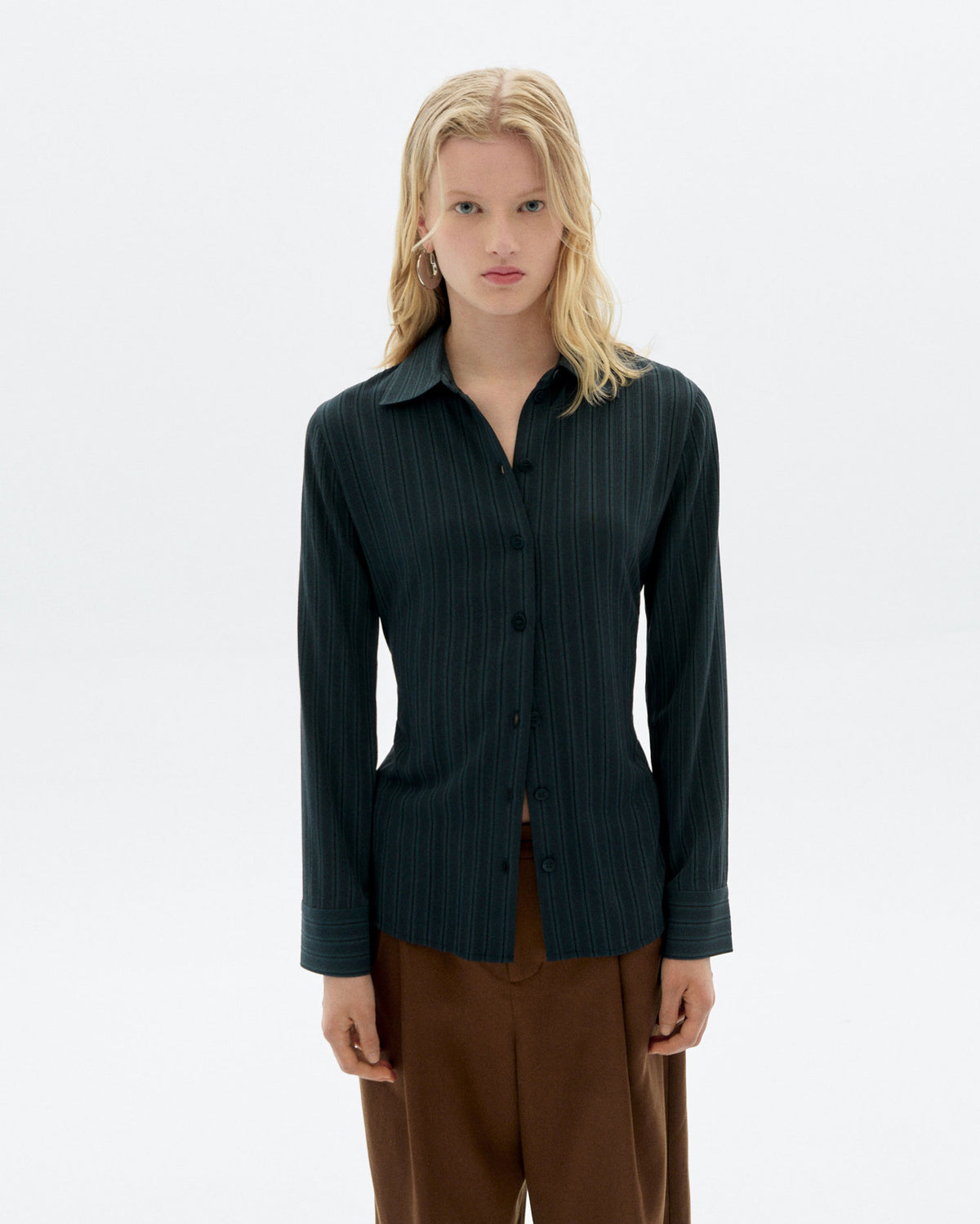 Blusa rayas Ecovero Katha sostenible - 1