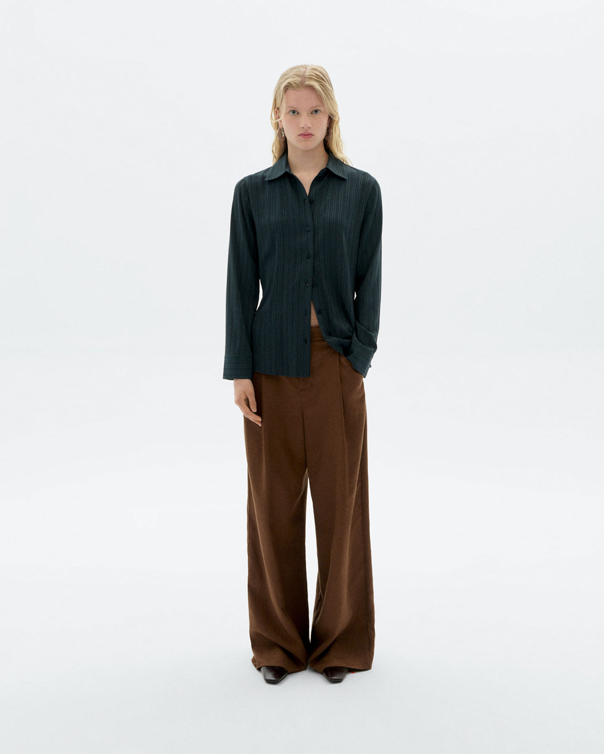 Blusa rayas Ecovero Katha sostenible - 2
