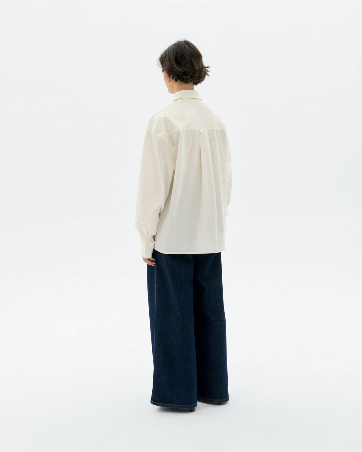 Blusa popelin flower Juana sostenible - 4