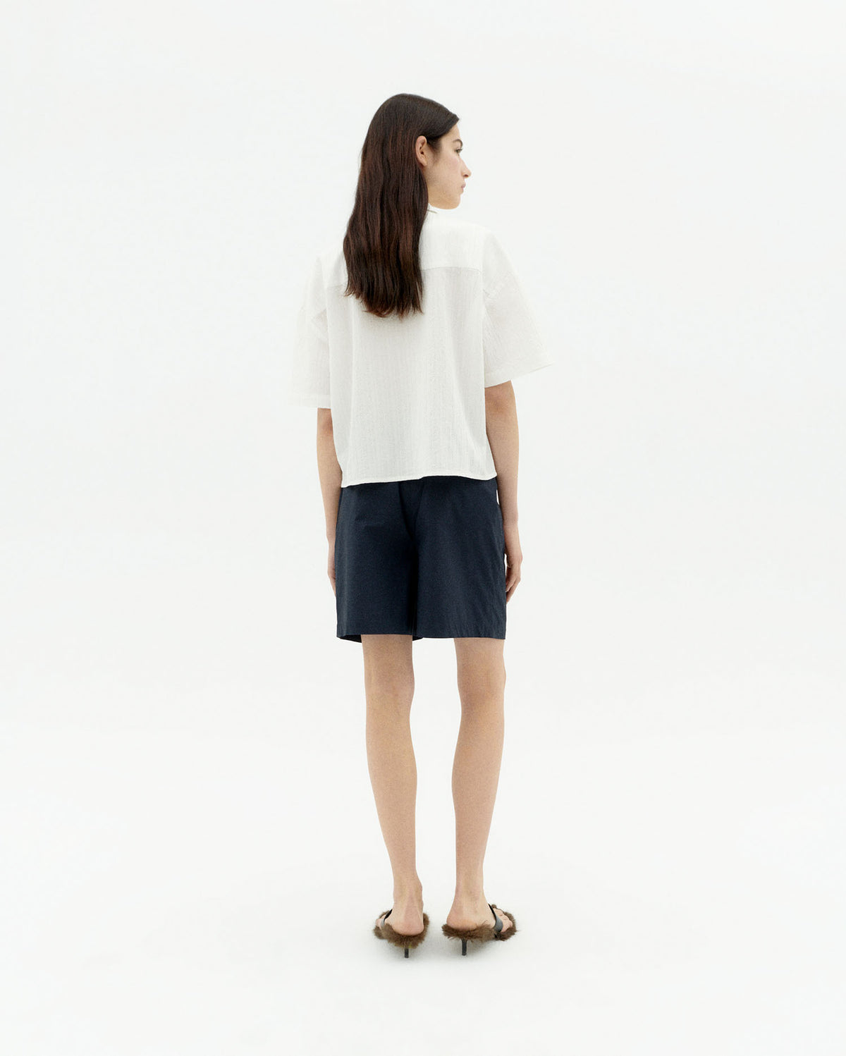 Blusa blanca popcorn Anna sostenible-4