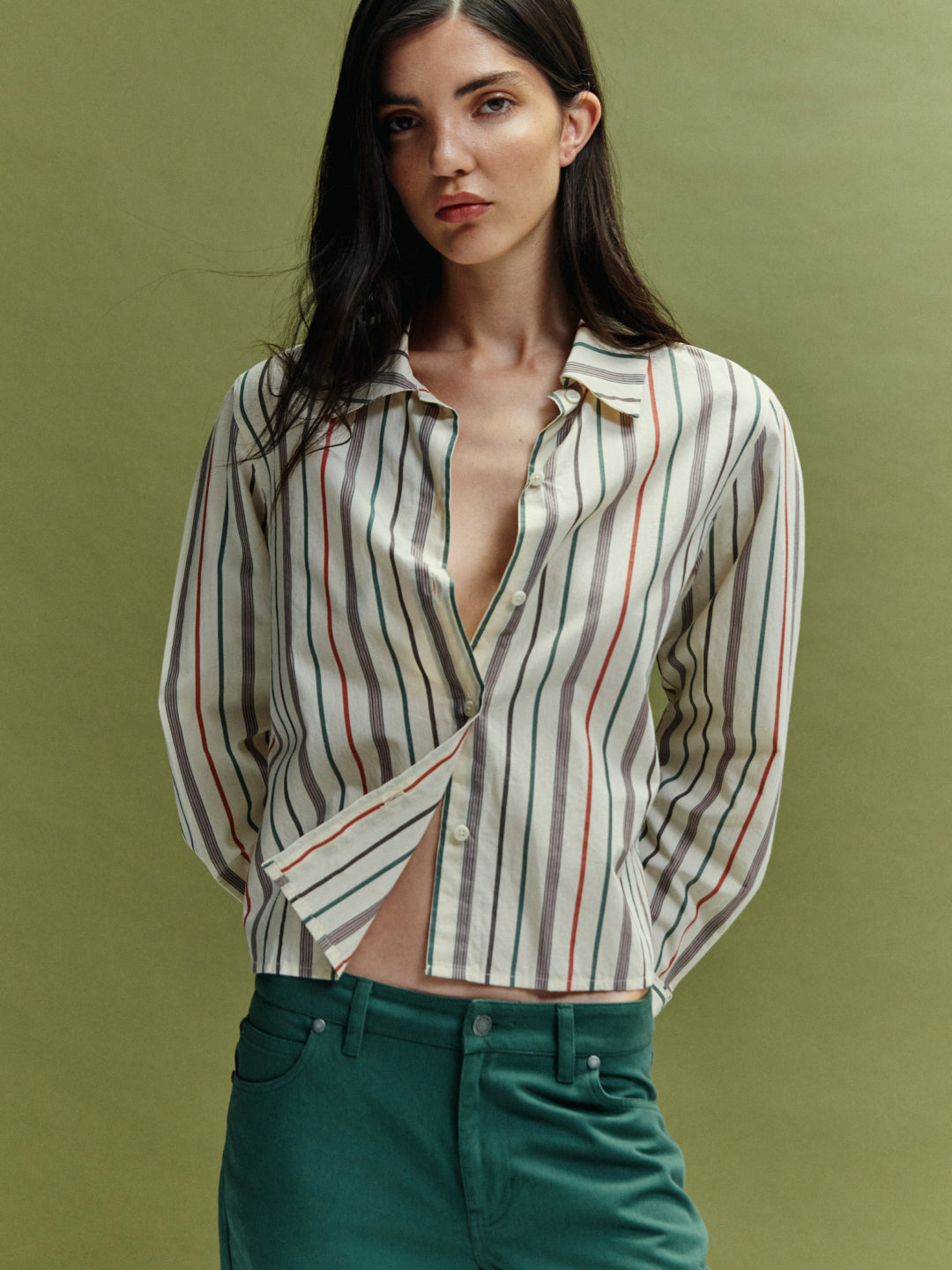 Blusa rayas multicolor Duna
