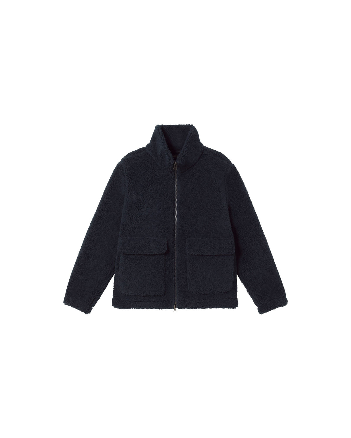 Chaqueta grafito Sophie sostenible - silueta 4