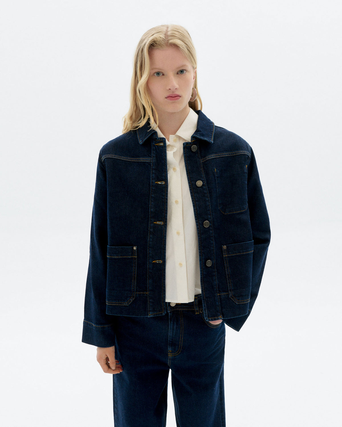 Chaqueta vaquera Debbie sostenible - 1