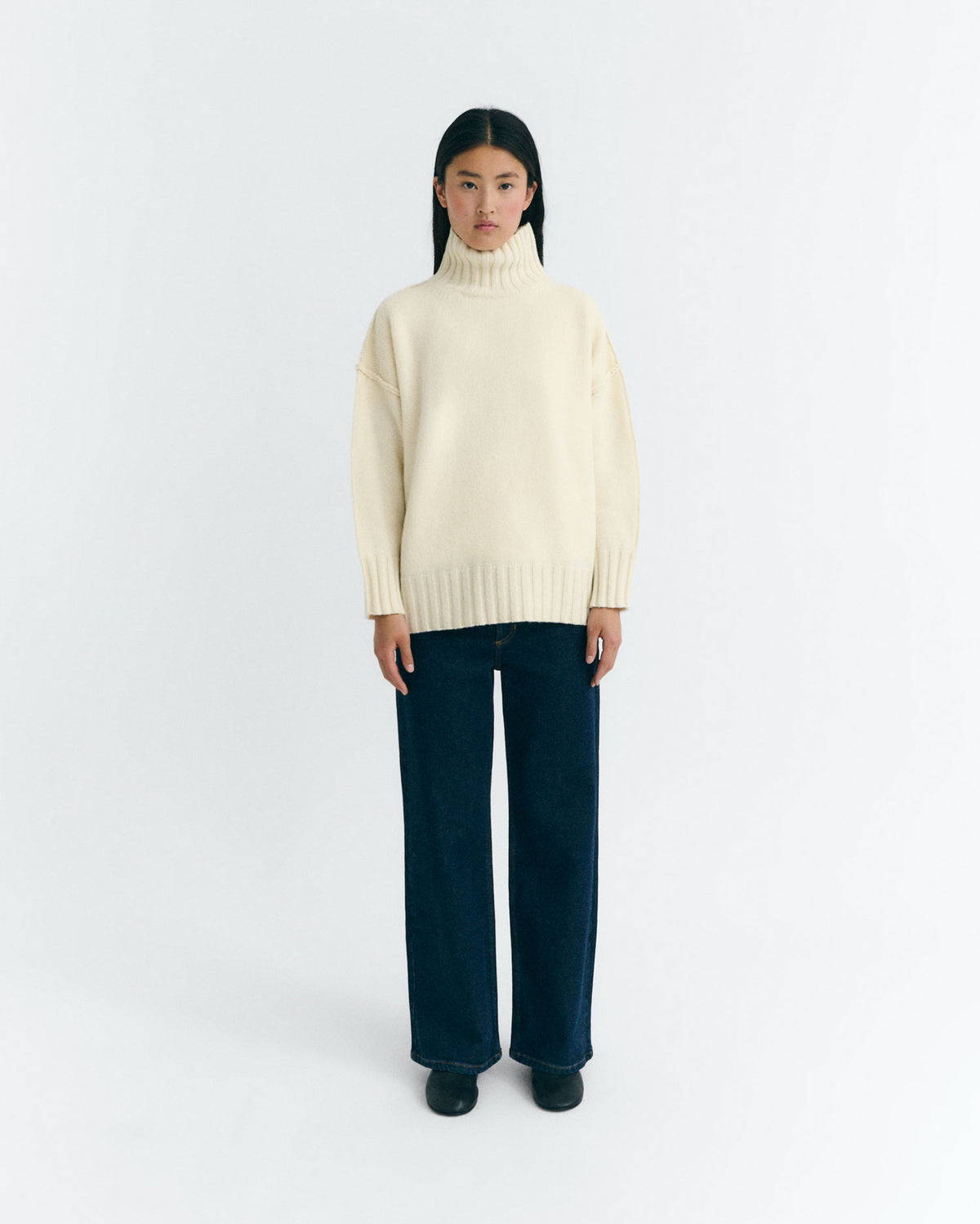 Jersey oversize lana Imogen sostenible - 2