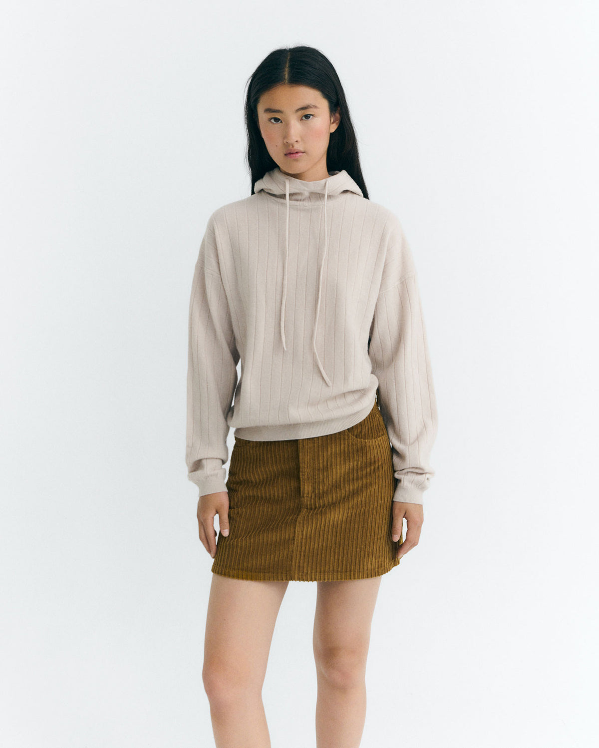 Hoodie lana Alina sostenible - 1