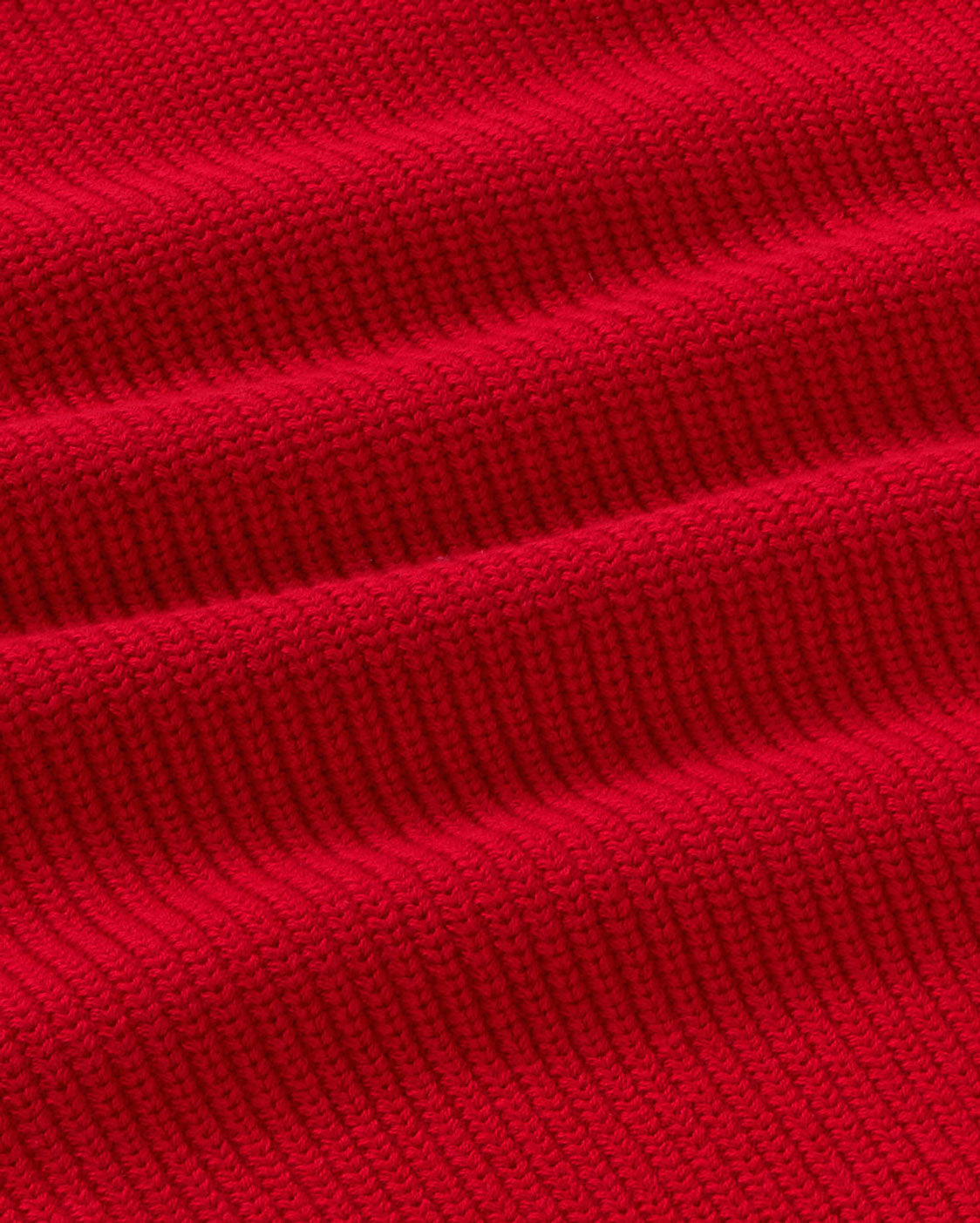 Jersey rojo algodón orgánico Carmen sostenible silueta - 2