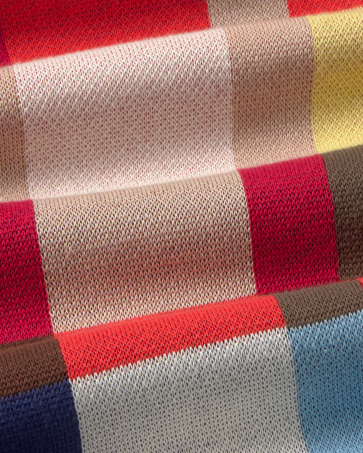 Jersey relaxed punto multicolor Petra sostenible - 3