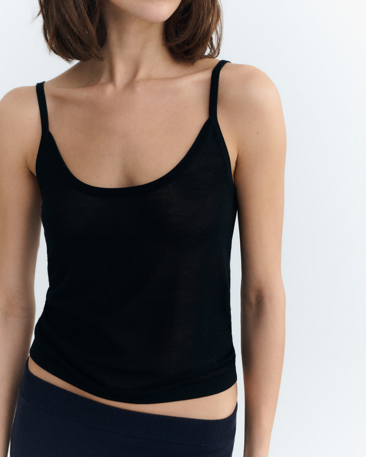 Top punto negro transparente Dim sostenible - 2