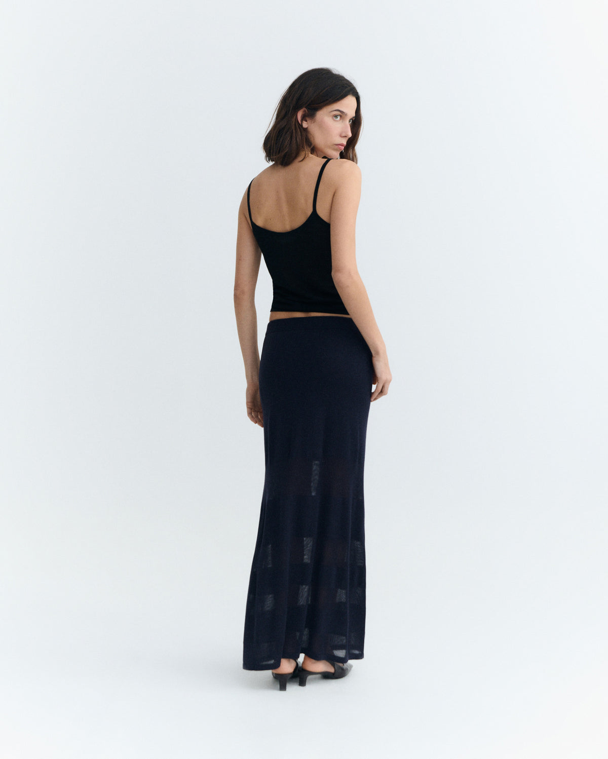Top punto negro transparente Dim sostenible - 5