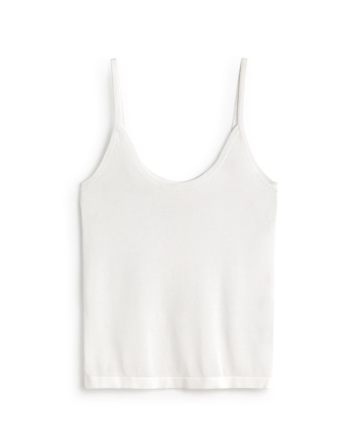 Top punto crudo transparente Dim sostenible silueta - 1