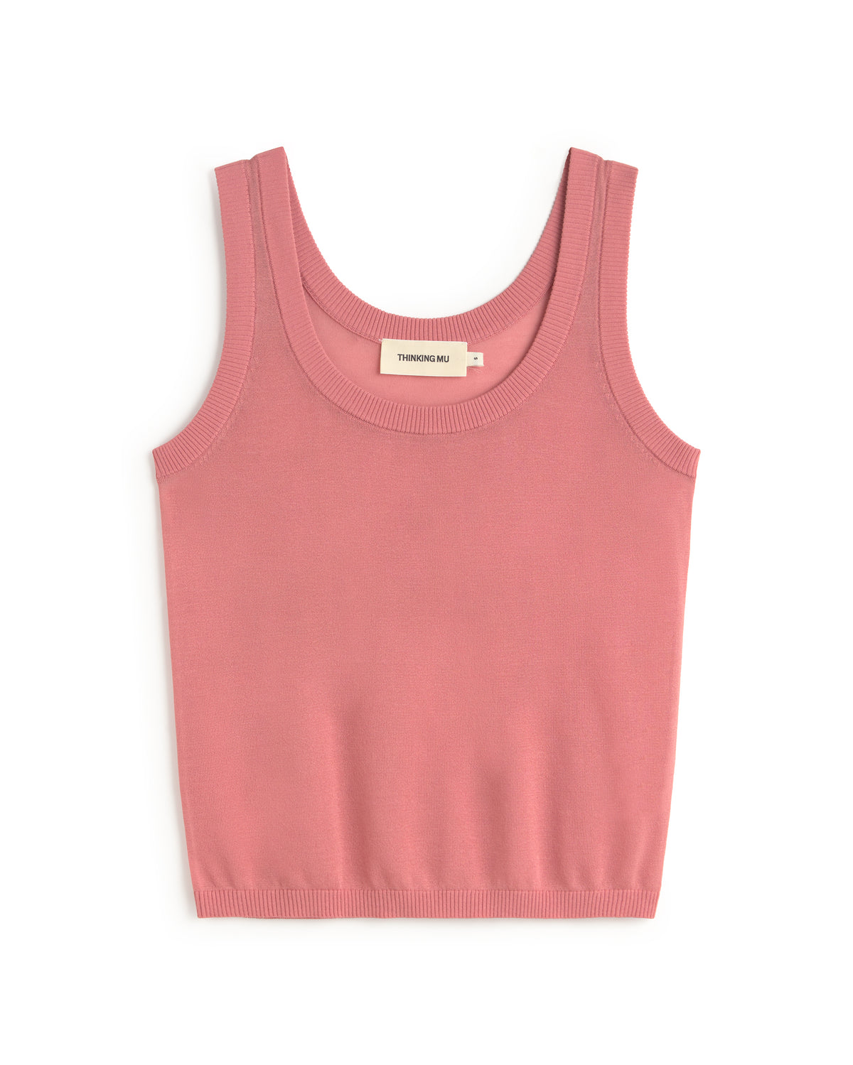 Top punto rosa semitransparente Nocta sostenible silueta - 1