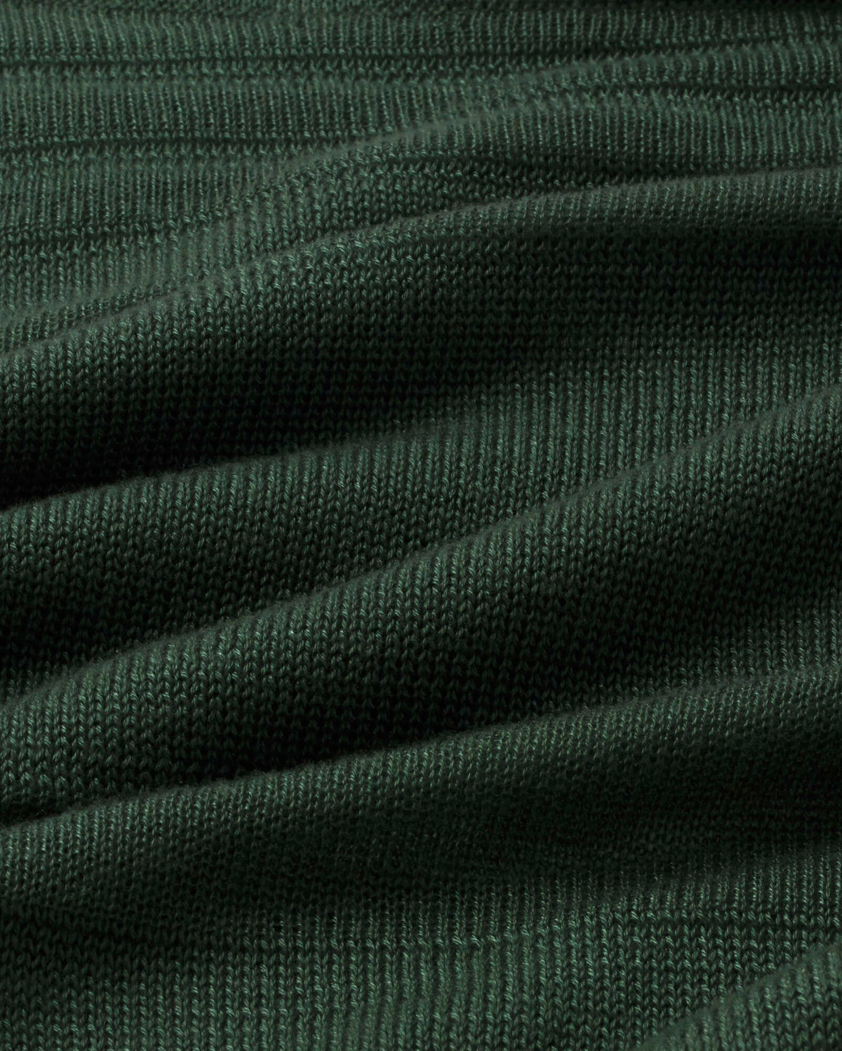 Jersey rayas semitransparente verde Raven sostenible silueta - 2