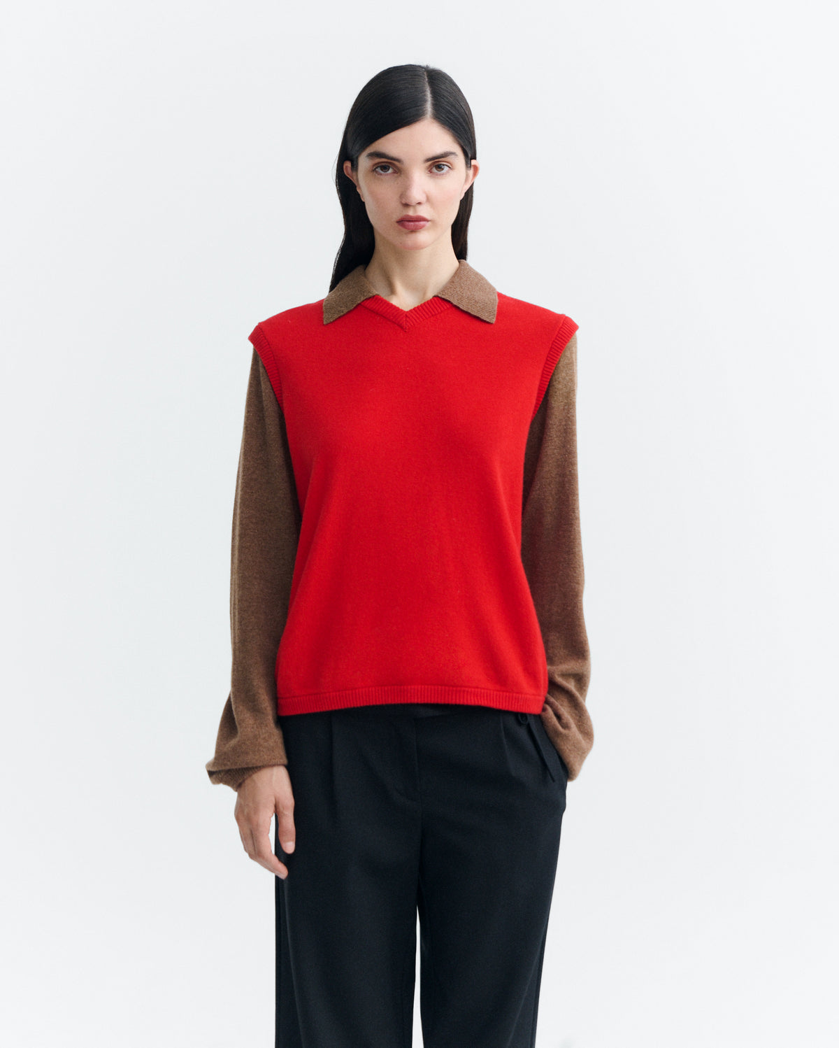 Jersey lana merino multicolor Khalida sostenible - 2