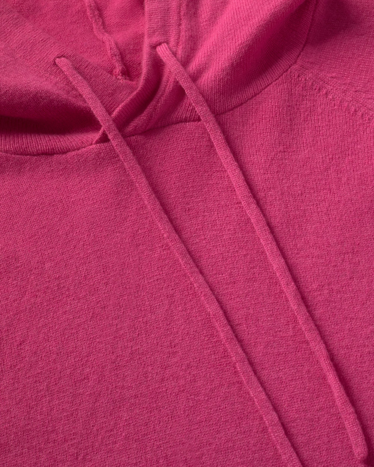 Hoodie lana merino Noura sostenible silueta - 2