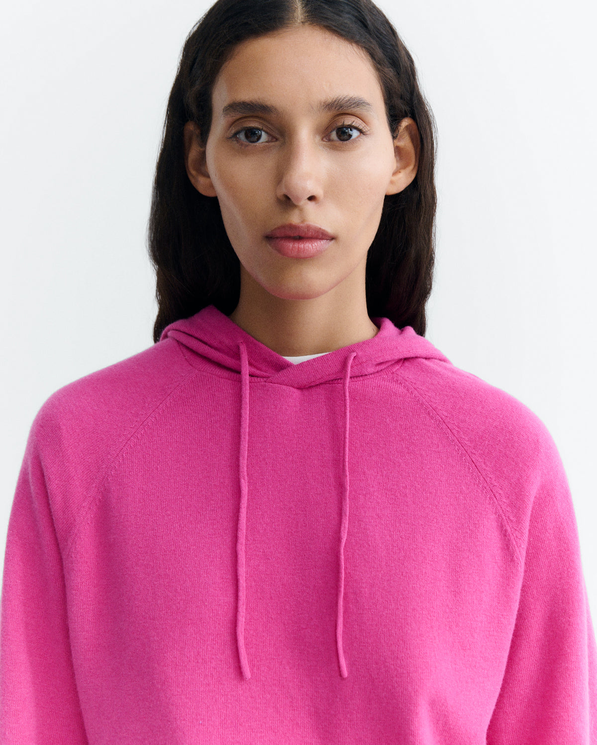 Hoodie lana merino Noura sostenible - 3