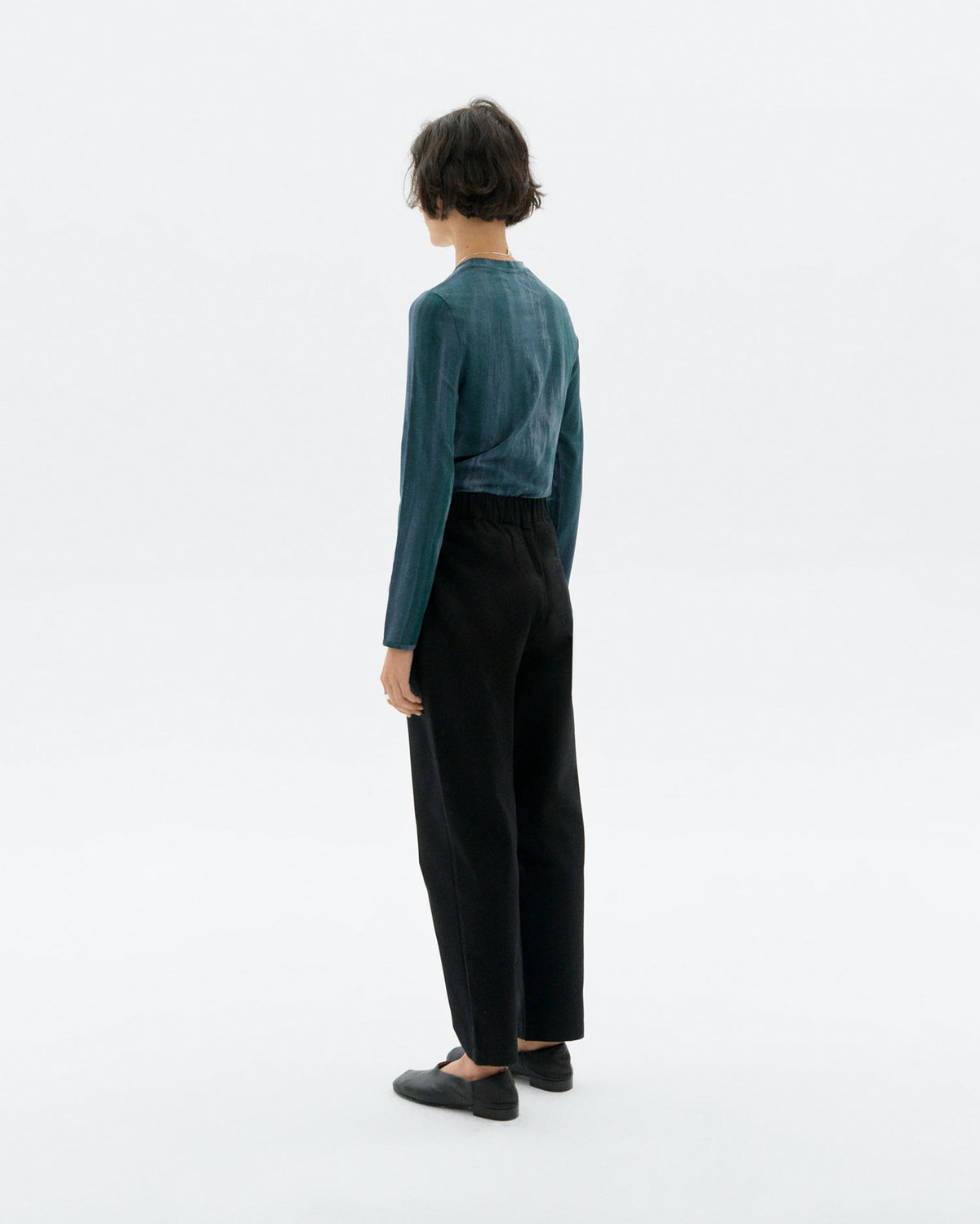 Pantalón negro Rina sostenible - 4