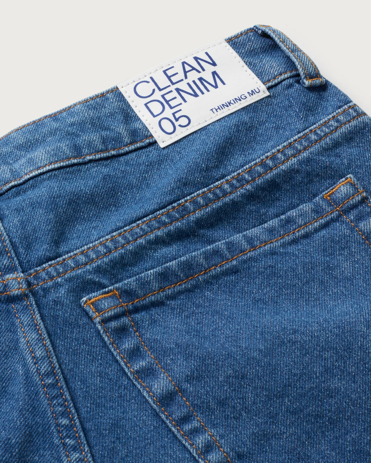 Pantalón Tusa Denim Hedda sotenible  - silueta 4